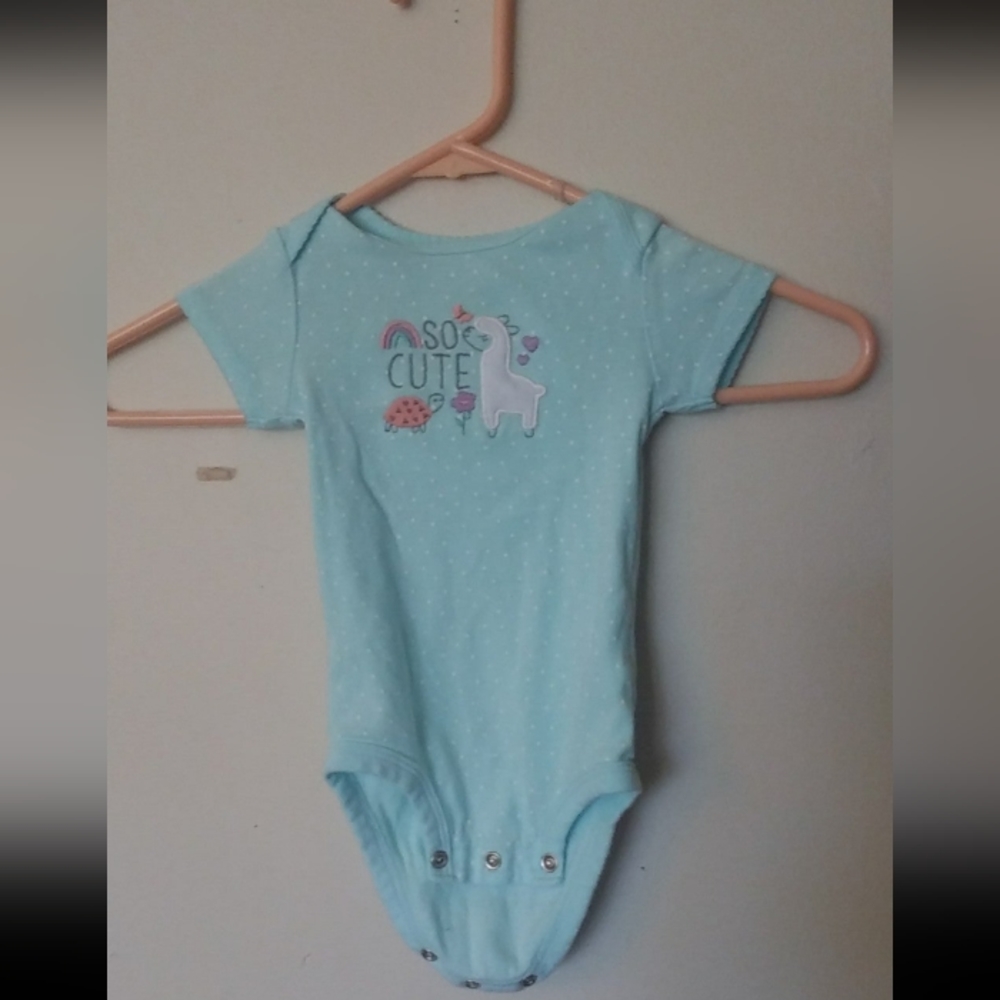 Baby girl onesie